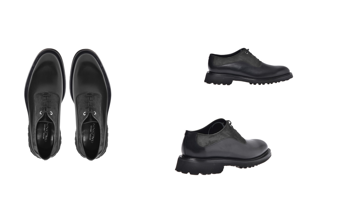 High-End-Schuhdesign à la Arbesser. 