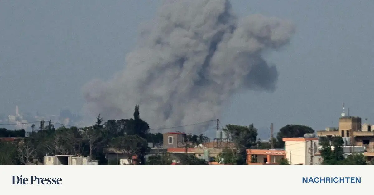 Israel-fordert-Bewohner-im-S-dlibanon-zu-Evakuierungen-auf