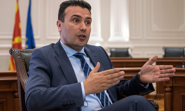 Zoran Zaev.