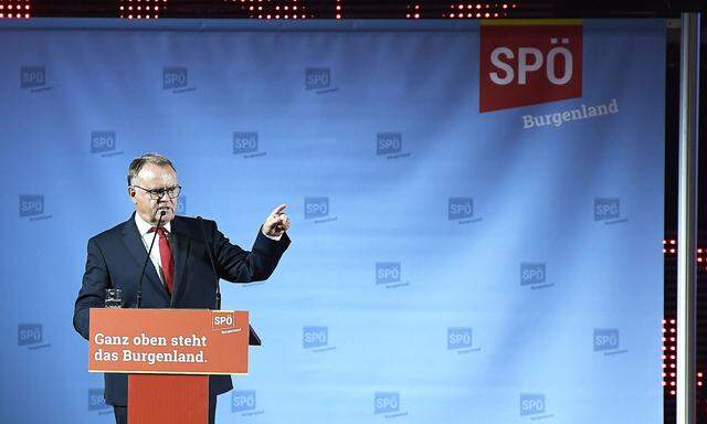 Burgenlands Landeshauptmann Hans Niessl (SPÖ).