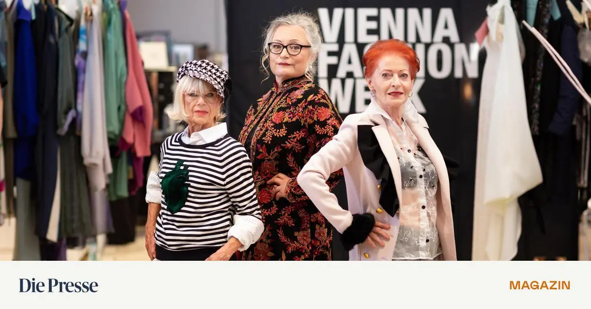 Defilee der Wiener Pensionistinnen – DiePresse.com