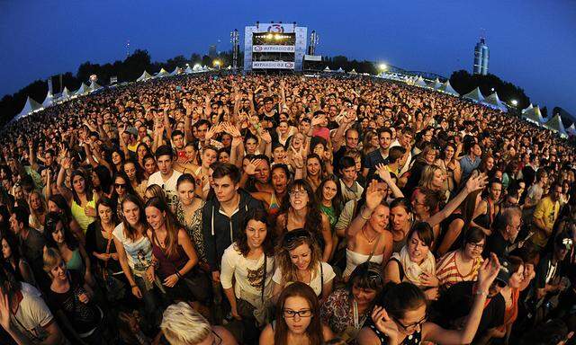 DONAUINSELFEST 2014: BESUCHER