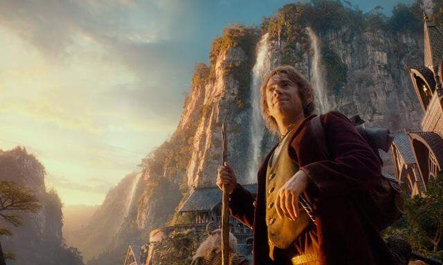 Der Hobbit (dargestellt von Martin Freeman) lässt sich nicht von Gold, Macht und Ruhm blenden. 