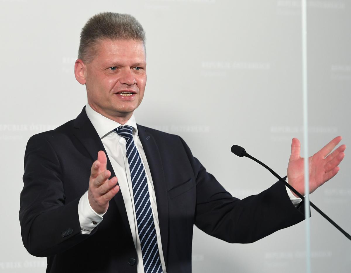ÖVP-Fraktionsführer Andreas Hanger (in Vertretung von Wolfgang Gerstl)