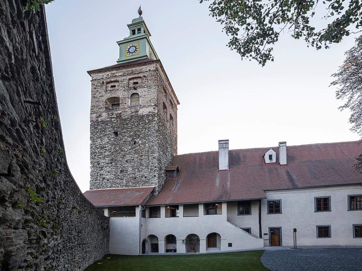 Die Burg Schlaining ist Standort des "Österreichischen Studienzentrums für Frieden und Konfliktlösung".