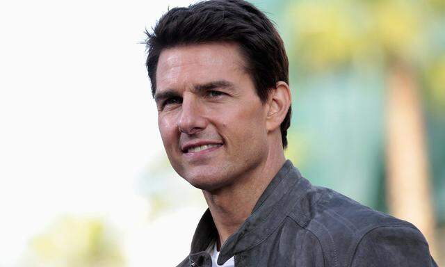 File photo of cast member Tom Cruise posing at the premiere of ´Rock of Ages´ at the Grauman´s Chinese theatre in Hollywood