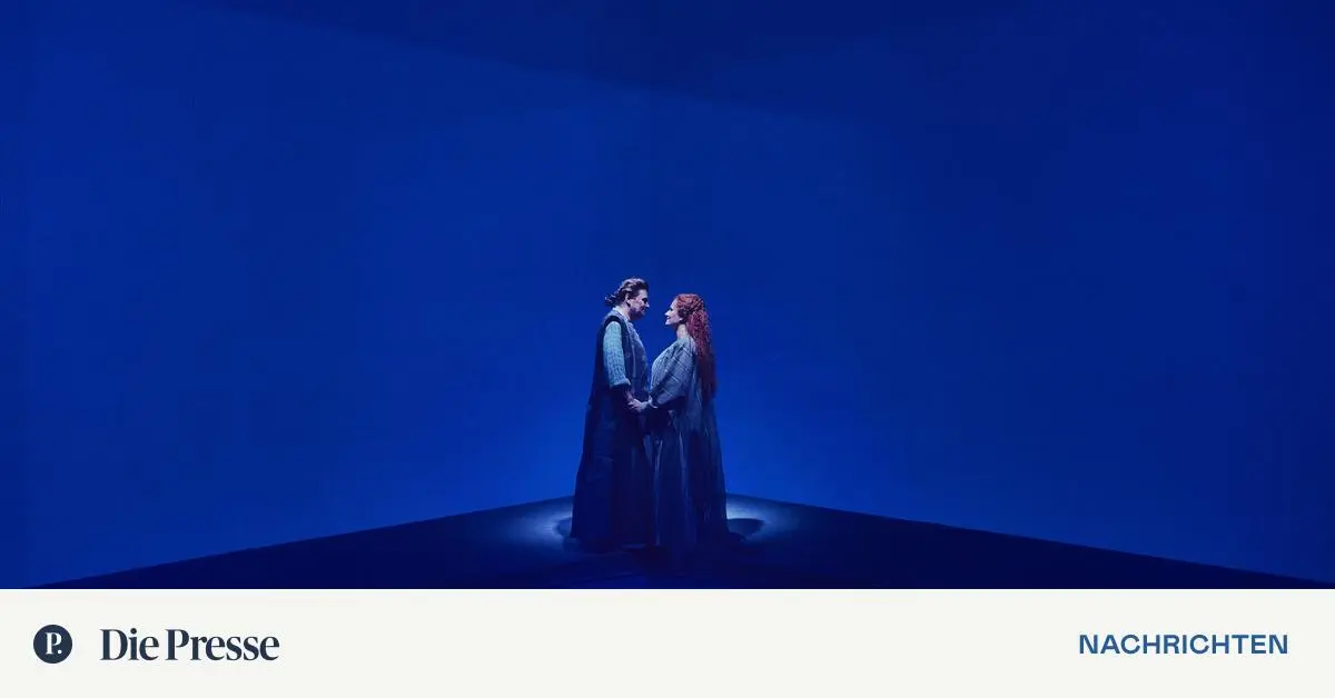 Das war Klaus Florian Vogts erster „Tristan“