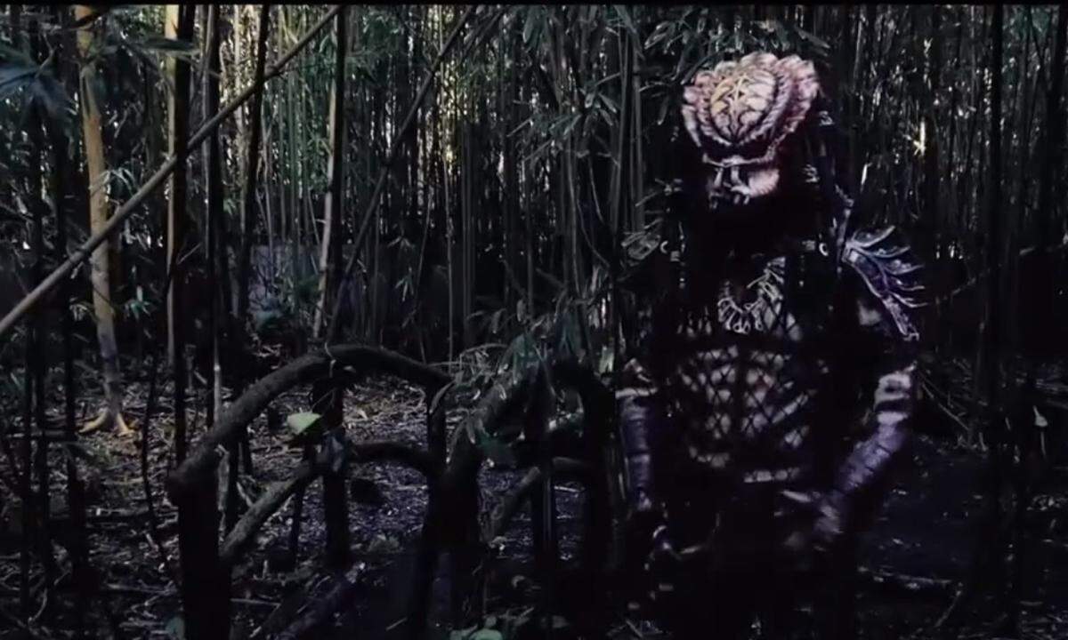 Es gibt auch wieder einen neuen Film der "Predator"-Reihe, die schon 1987 (!) startete. Boyd Holbrook, Trevante Rhodes und Keegan-Michael Key spielen Soldaten, wobei Holbrooks Figur erst eingesperrt und dann zur Hoffnung der US-Regierung wird. Ab 2. August