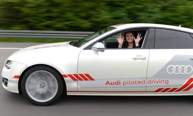 'Piloted driving' at Audi