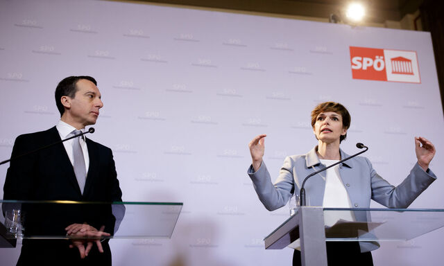 Die neue SPÖ-Chefin Rendi-Wagner will nicht Christian Kern sein.