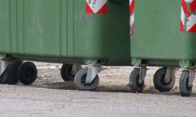 Ottakring Muelltaucher laden GratisSupermarkt