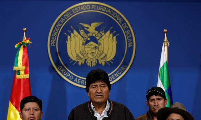 Präsident Evo Morales will erneut wählen lassen