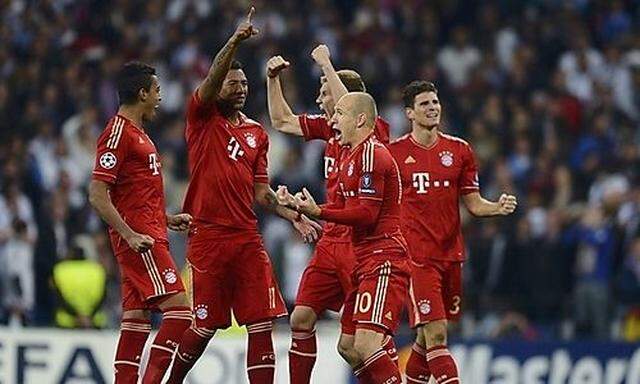 Champions League Bayern zieht