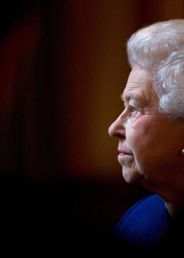 FILE PHOTO: Britain's Queen Elizabeth