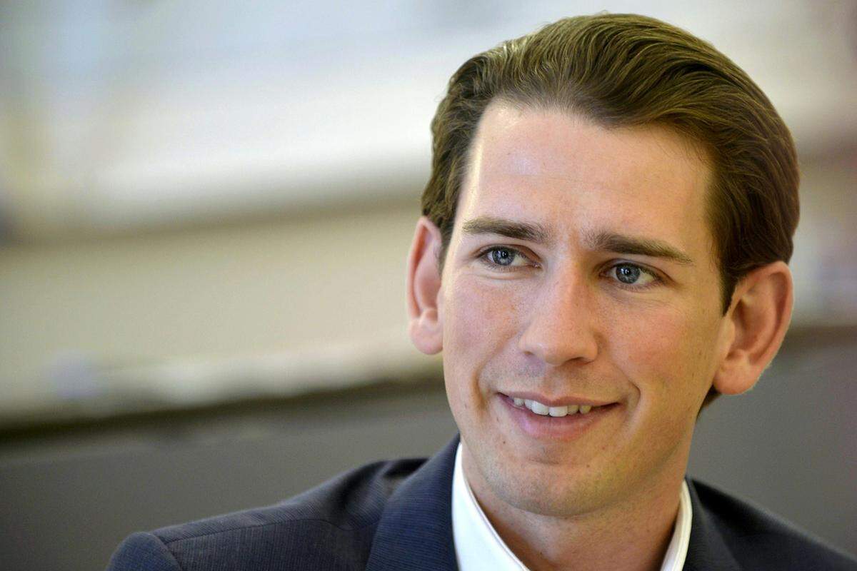 "Wir sollten gemeinsam Tandem fahren." Außenminister Sebastian Kurz arbeitet in New York auch am Koalitionsfrieden.