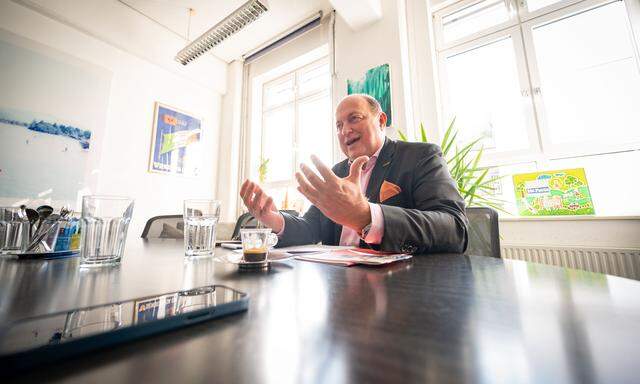 Palfinger-Chef Andreas Klauser: „Palfinger verlagert die Produktion zu großen Teilen wieder zurück nach Europa.“ 