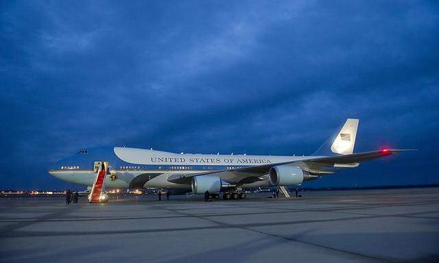 Bald sollen zwei neue "Air Force One"-Flugzeuge im Einsatz sein.