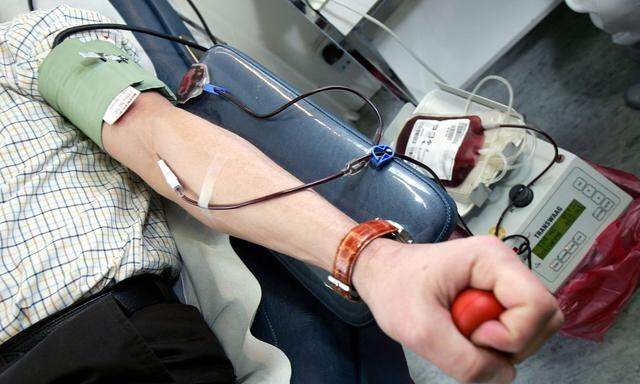 Symbolbild: Blutspenden 