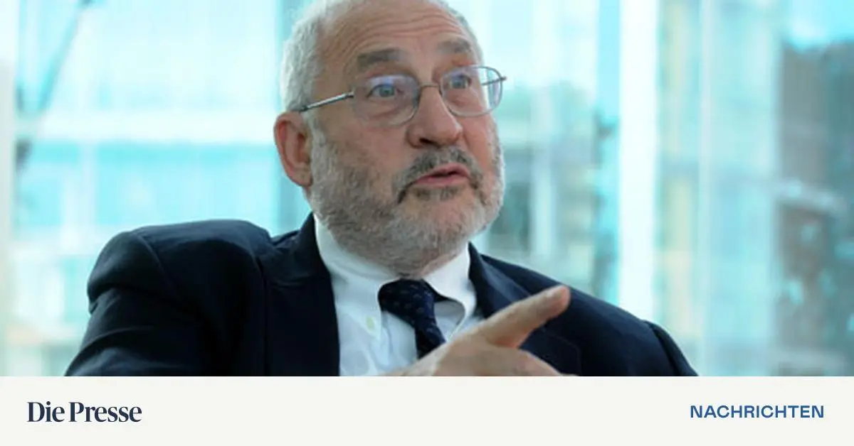 Joseph Stiglitz "Inflation ist nicht unser Problem"