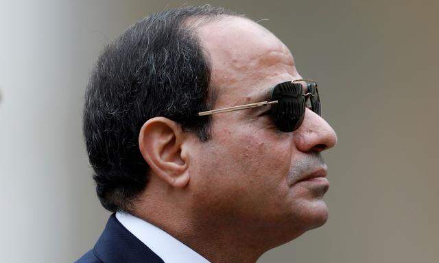 Machthaber Abdel Fattah al-Sisi.