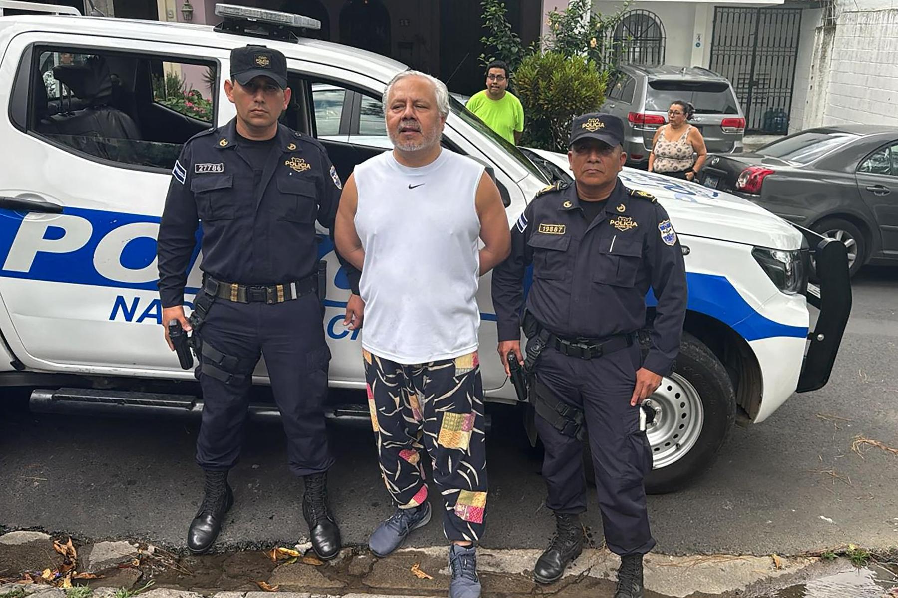 Prominent critic of state leader Bukele arrested – Diepresse.com