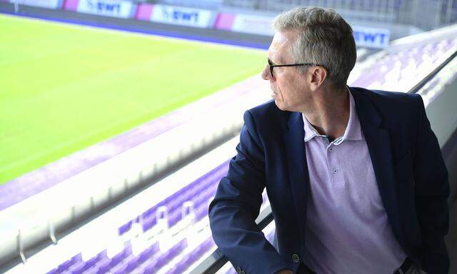 PK FK AUSTRIA WIEN:  STOeGER