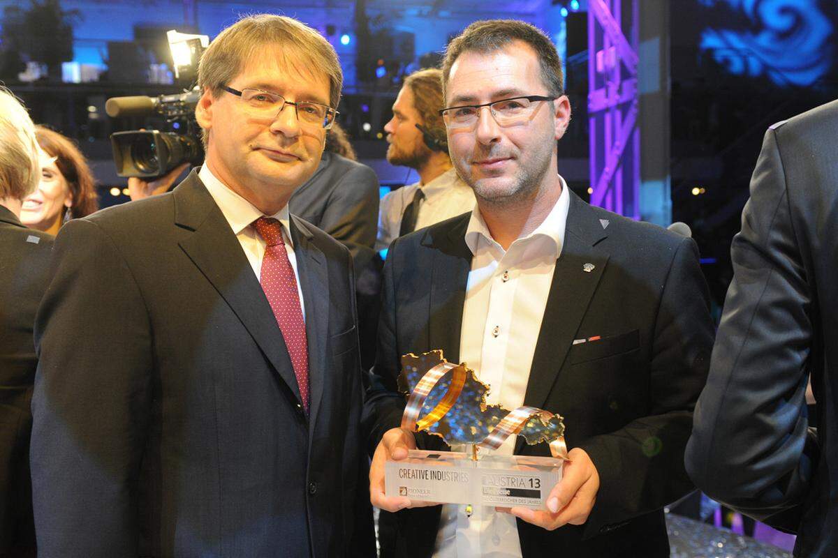 Den Preis überreichte der Vorstandsvorsitzende von Pioneer Investments Austria, Werner Kretschmer.