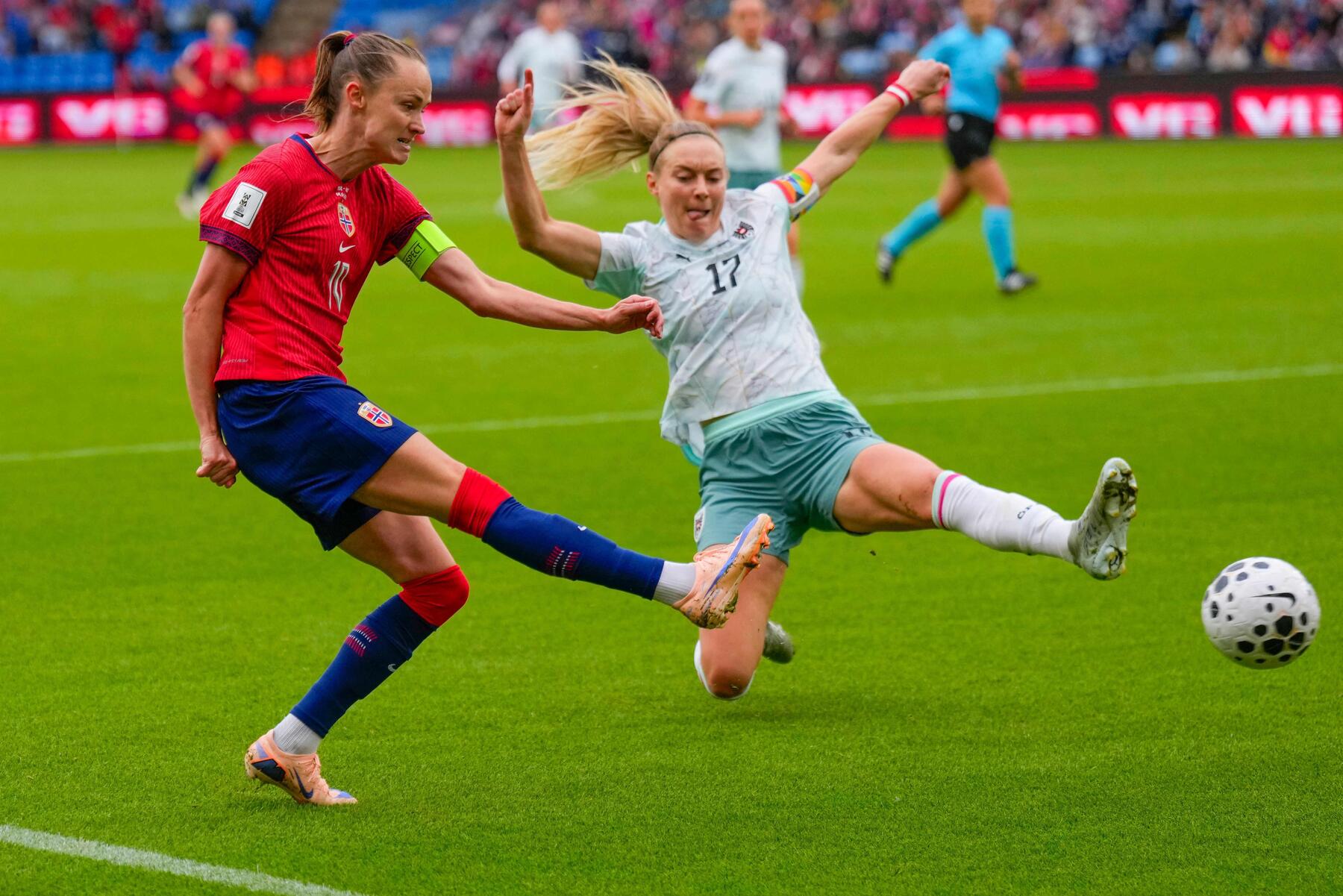 Der Weg der ÖFB-Frauen zur WM-Premiere