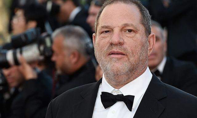 Ex-Filmproduzent Harvey Weinstein