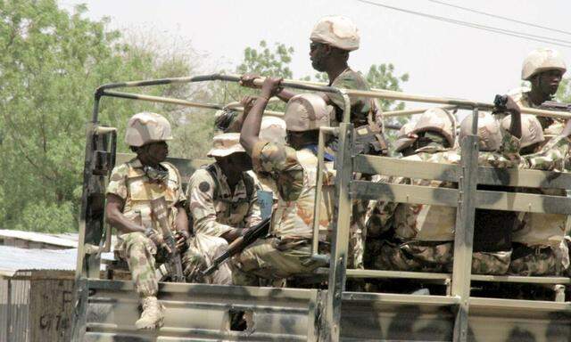 Das nigerianische Militär hat die Boko-Haram-Kämpfer zum Teil zurückgedrängt aber noch nicht besiegt.