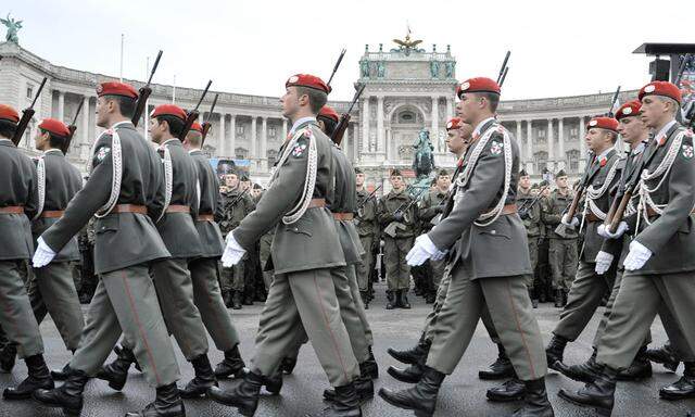 Bundesheer Nicht 10000 Leute