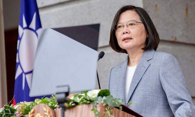 Trotzt Chinas Druck: Tsai Ing-wen.