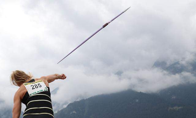 Verena Preiner Ende Juli in Innsbruck