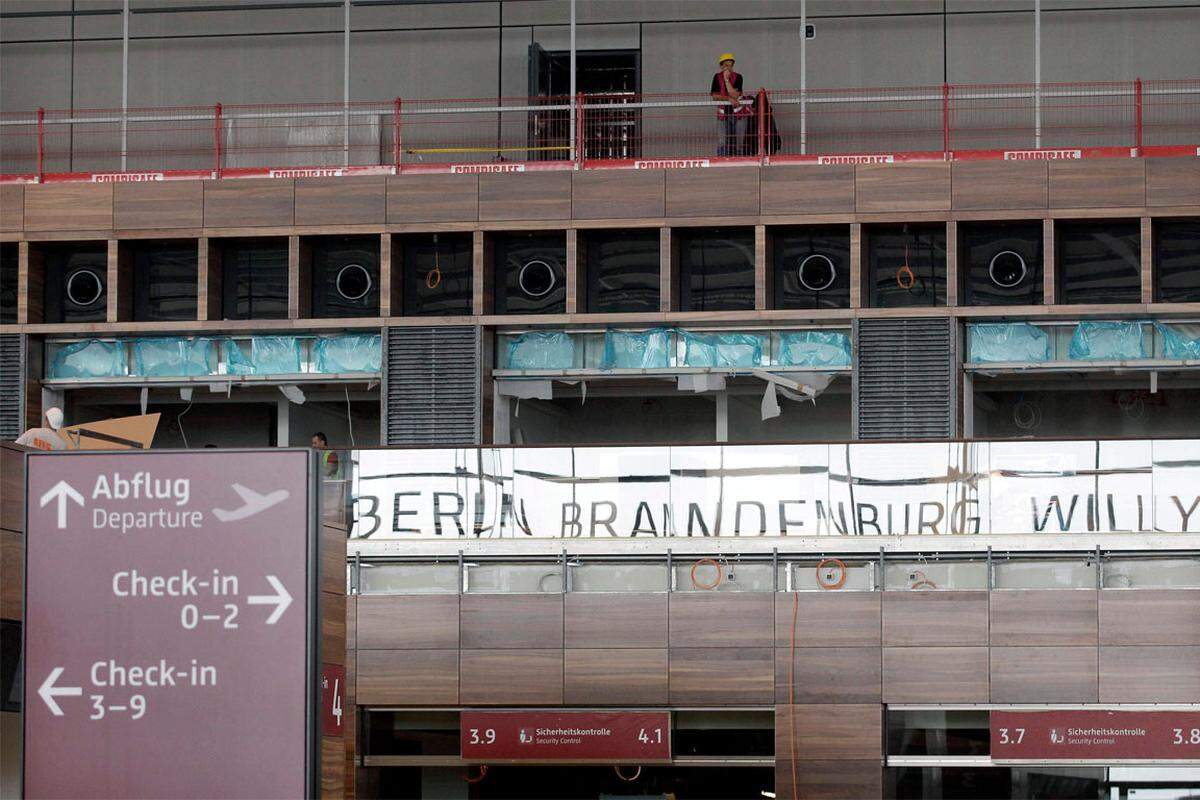 Die Betreiber erwarten, dass der Airport rasch wächst.