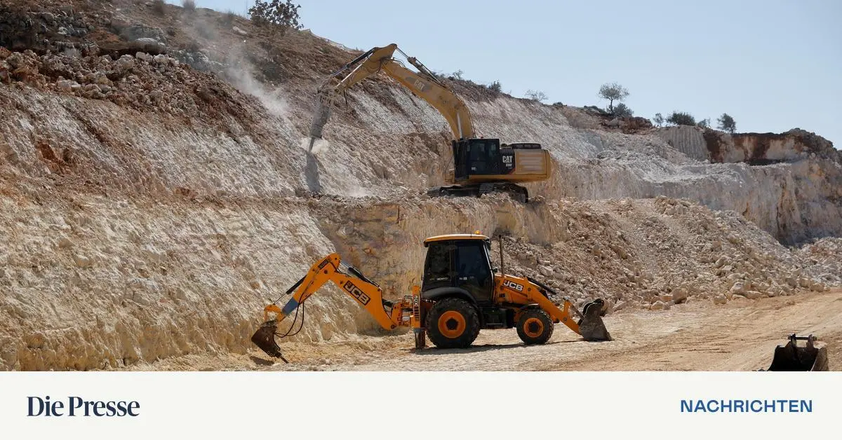 Israelische-Siedlungen-in-Westbank-heuer-stark-ausgebaut
