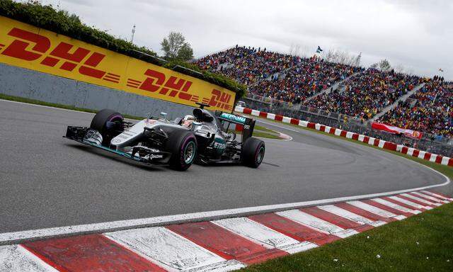 Formula One - Canadian Grand Prix