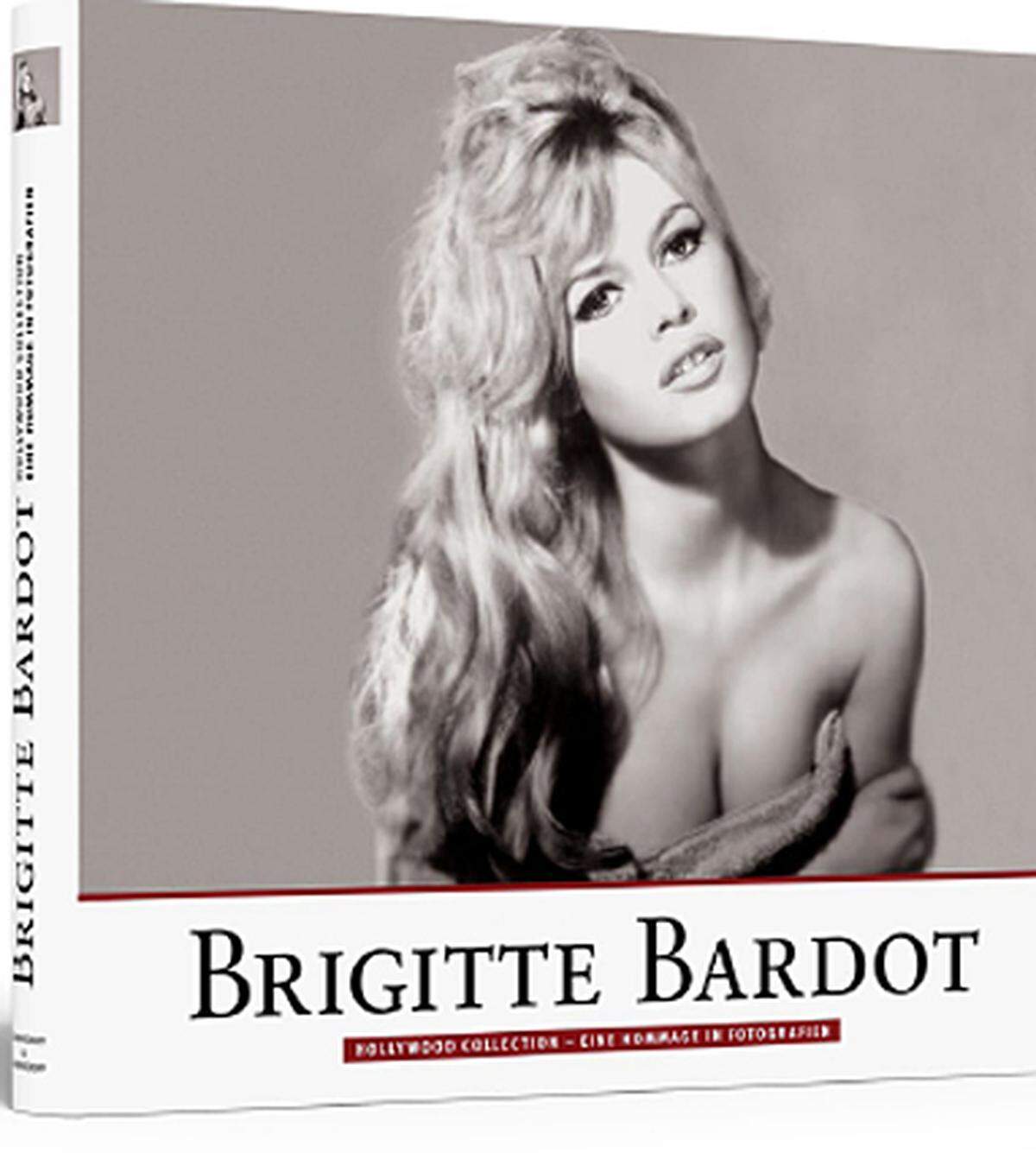Zu Ehren ihre 75. Geburtstags ist dieser Bildband im Schwarzkopf &amp; Schwarzkopf Verlag erschienen. Er zeigt viele Facetten des Mythos Brigitte Bardot.