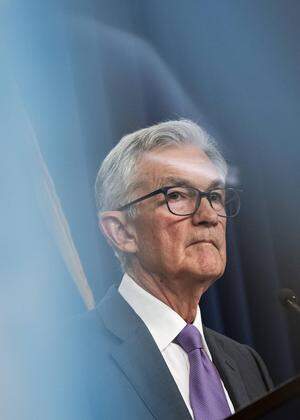 Macht an den Märkten hat ein Gesicht: US-Notenbankchef Jerome Powell.