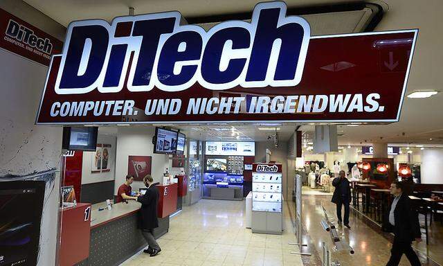 ARCHIVBILD: DITECH INSOLVENT