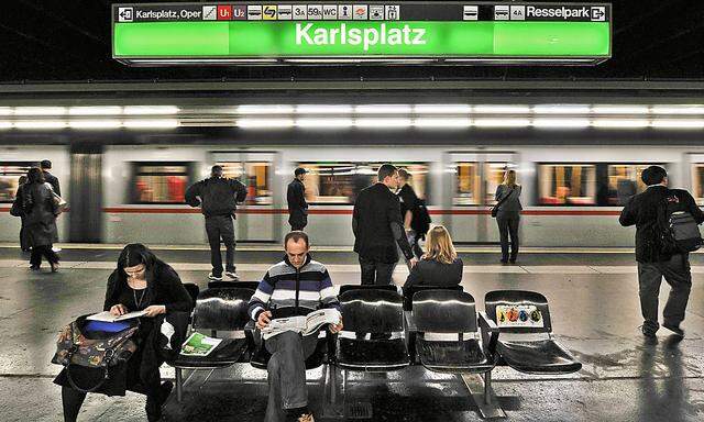 Archivbild: U4-Station Karlsplatz