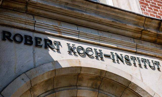 Das Robert-Koch-Institut.