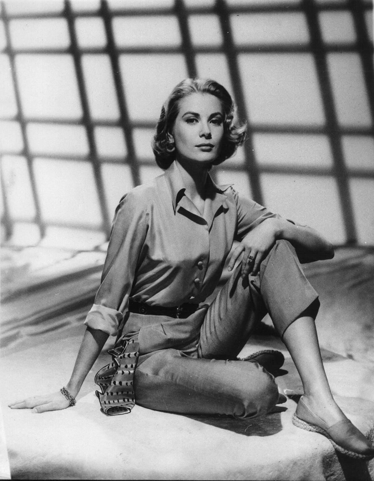 Seit 1956 ist die Kelly Bag von Hermès nach der Schauspiellegende und späteren Fürstin von Monaco, Grace Kelly, benannt.