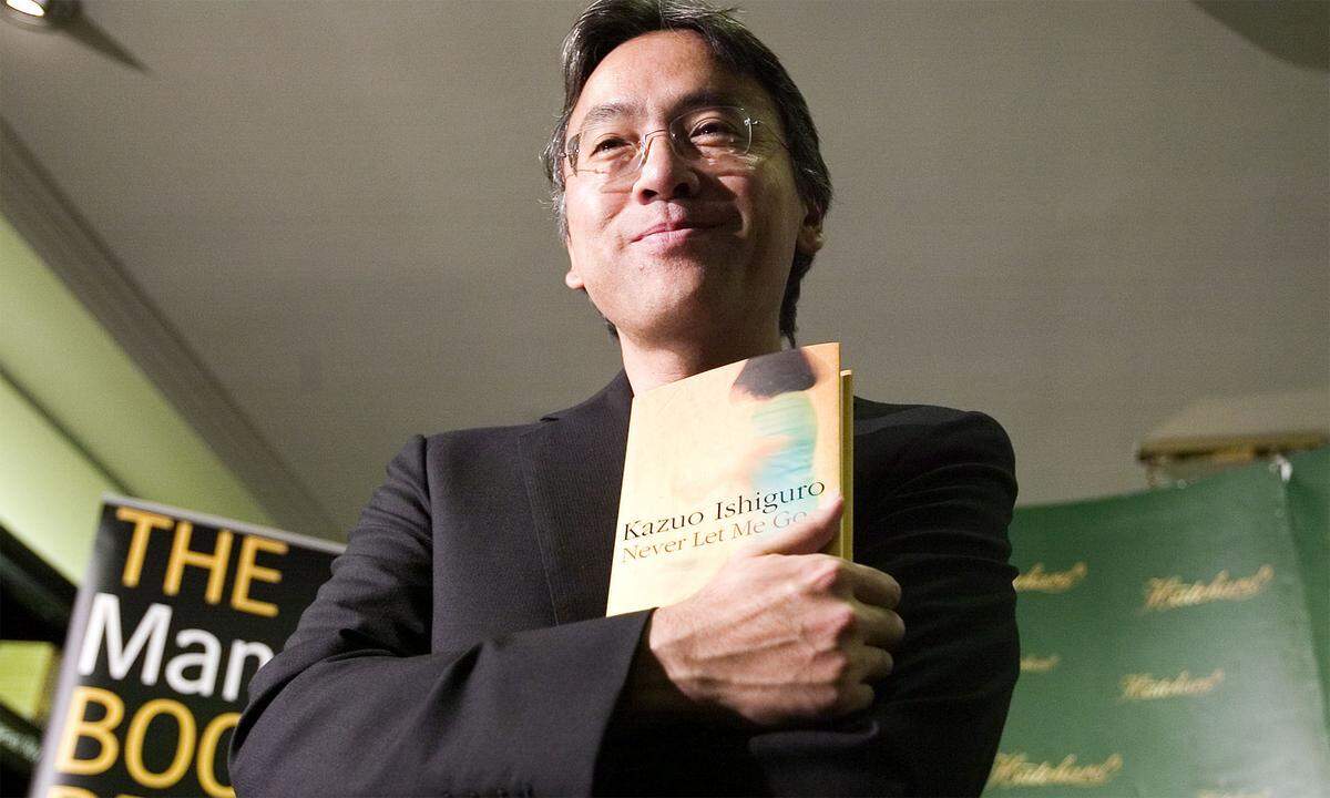 Der wunderbare Kazuo Ishiguro bekam 2017 den Literaturnobelpreis. Er sei "eine Kreuzung aus Jane Austen und Franz Kafka", ein sehr authentischer Schriftsteller, der seine eigene Ästhetik entwickelt habe, hieß es von der Jury. Obwohl in Japan geboren, gilt er als englischer Autor. Es ist keine erwartete, aber auch keine ungewöhnliche Entscheidung der Jury.
