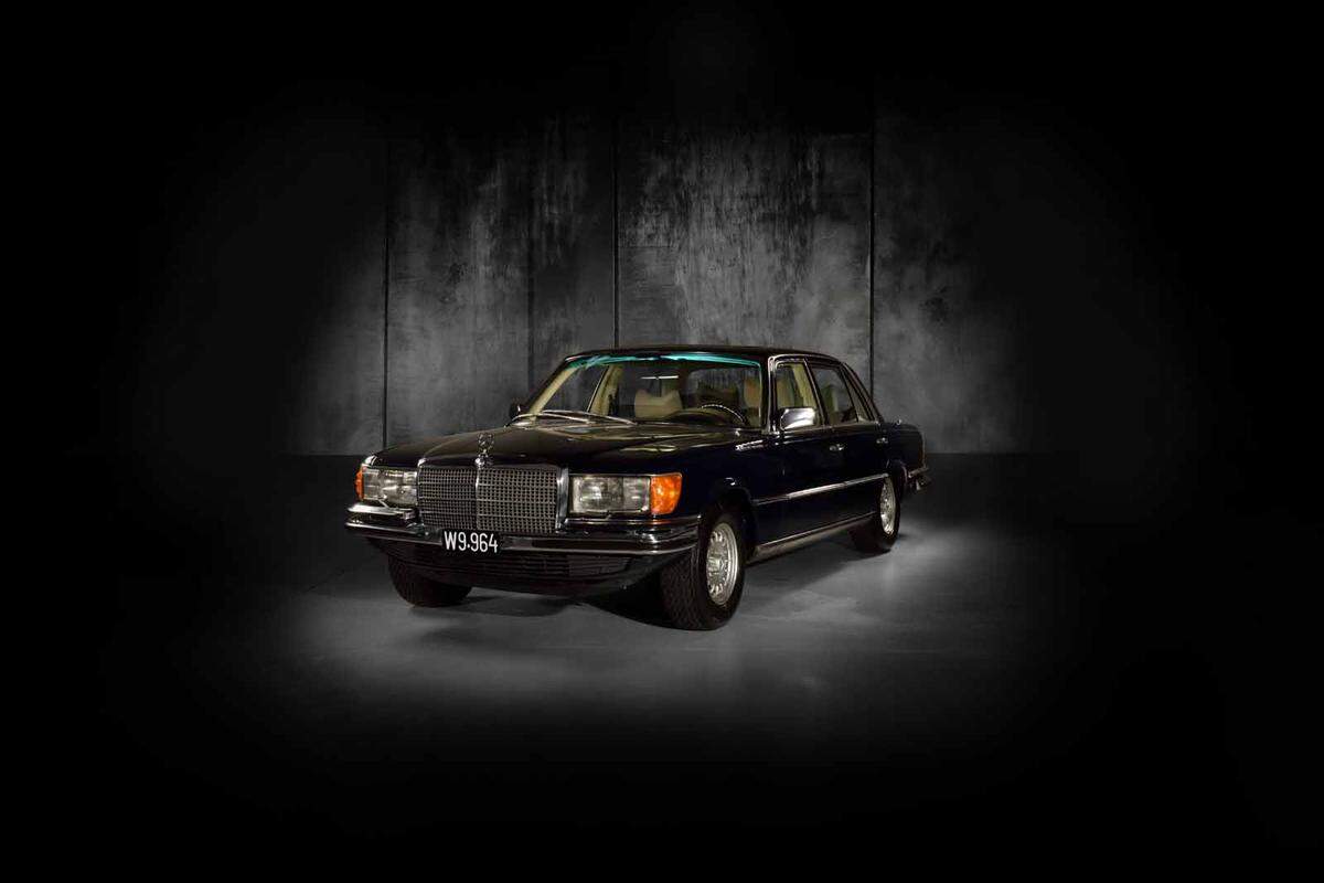 1979 Mercedes-Benz 450 SEL 6.9, Schätzwert: 25.000 bis 35.000 Euro, verkauft um 89.700 Euro. 
