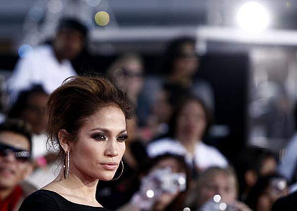 Schauspielerin und Sängerin Jennifer Lopez.