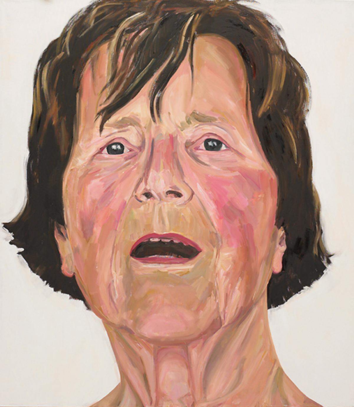 Maria Lassnig, Malerin.