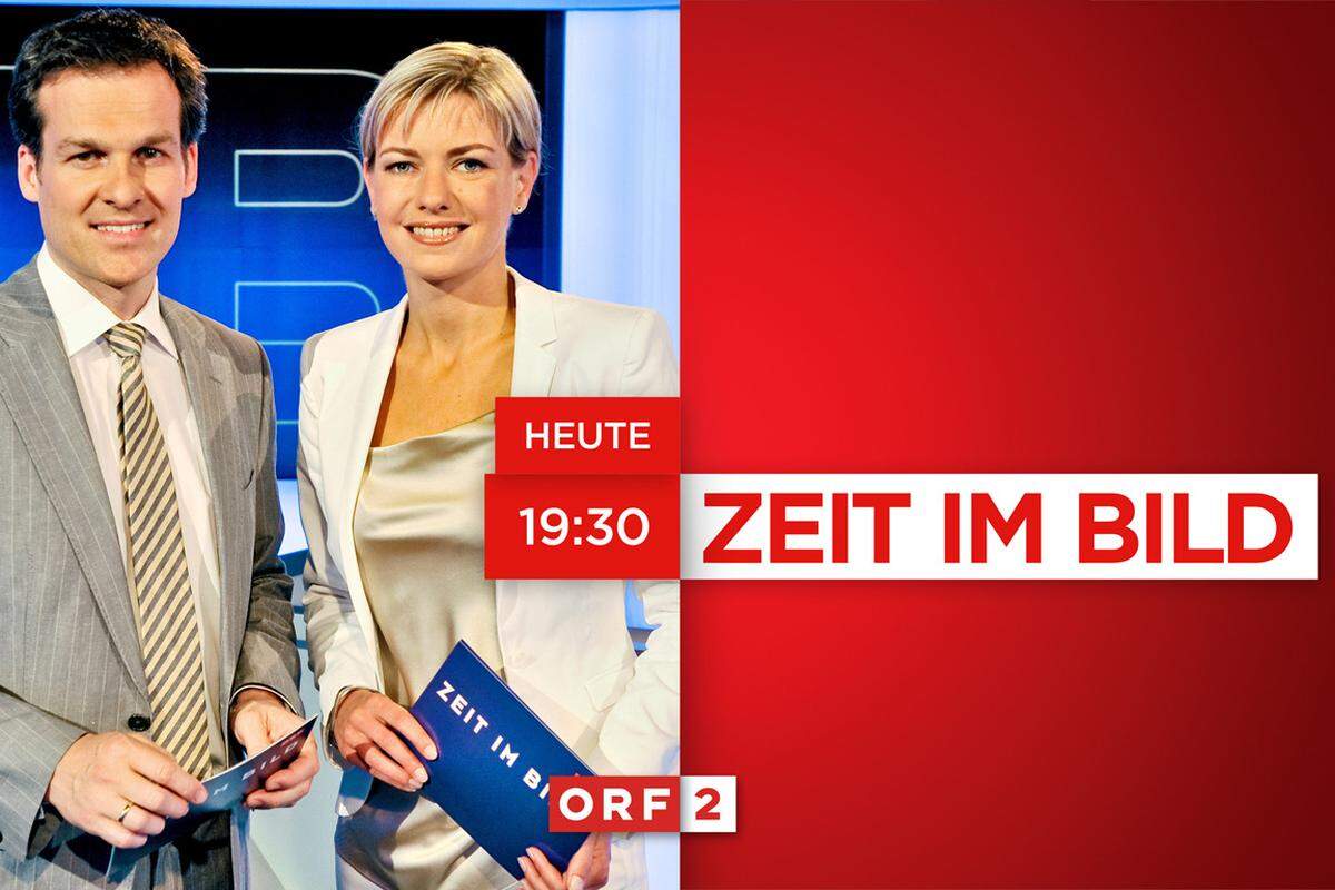Ein Jahr nach dem Refreshment von ORF eins präsentiert sich ab 9. Jänner auch ORF 2 im neuen Gewand.