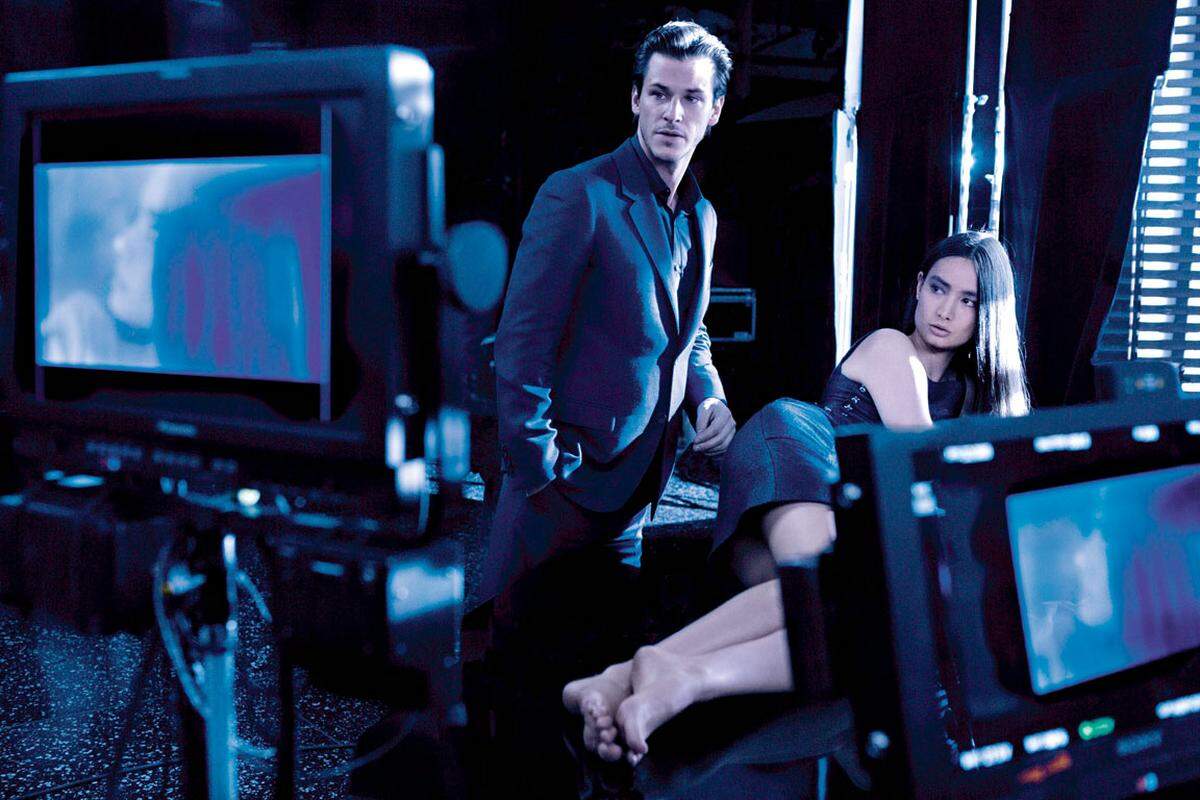 Modemenschen ist Gaspard Ulliel bekannt, weil er in dem Yves-Saint-Laurent-Biopic von Bertrand Bonello die Hauptrolle spielt. Er ist aber auch das Gesicht des Männerduftes „Bleu de Chanel“ und Protagonist in dem neuen Werbespot von James Gray.