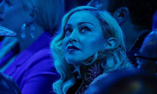 Singer Madonna attends the 30th annual GLAAD awards ceremony in New York City, New York