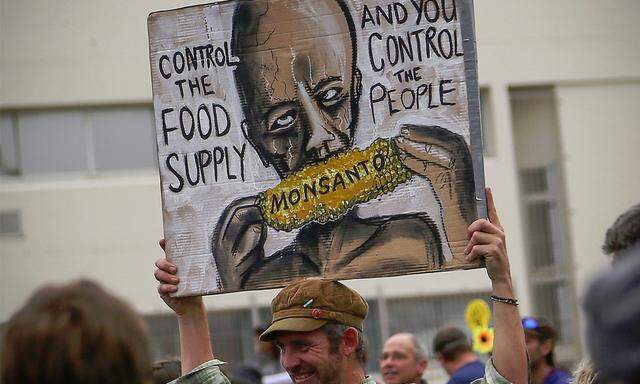 Monsanto gibt Kampf fuer